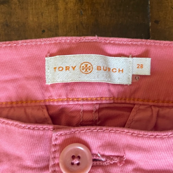 Tory Burch chino shorts size 28 - Picture 3 of 4